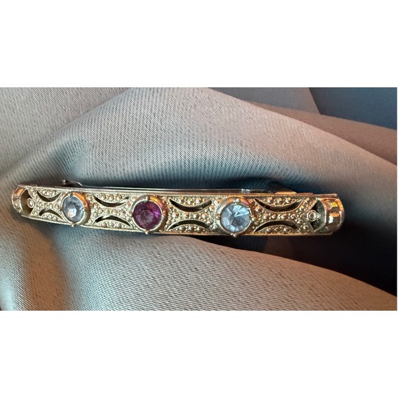 Cheap Spring Clip For Frame Accessories | Vintage Made In France Silver Tone Filigree Hair Barrette ...